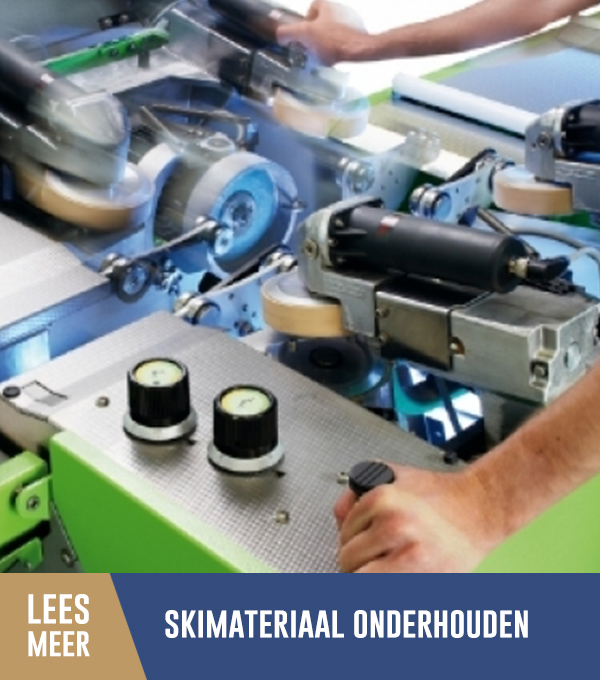 Onderhoud ski's en snowboards